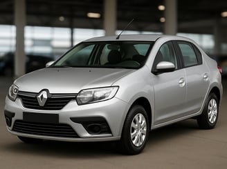 renault logan prata