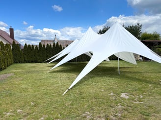 Palapinės 20m x 8.6m nuoma Vilniuje
