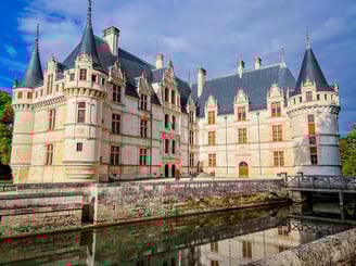 chateau castle Loire Valley Azay