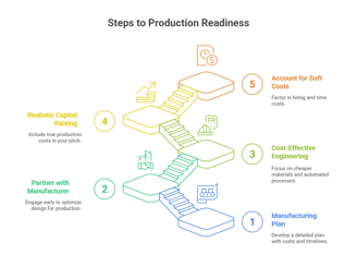 production readiness steps