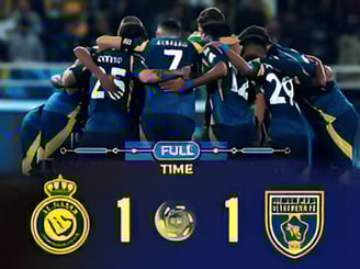 Al Nassr vs Al Taawon