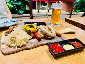 Wurstelplatter at Brotzeit
