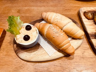 Obatza Menu selection
