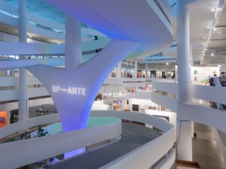 Duas décadas de história, a SP-Arte 2024, São Paulo