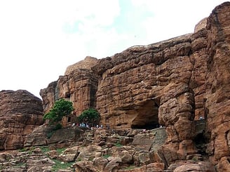 Badami caves - Hyderabad to Bangalore tour package