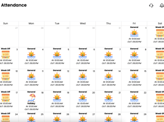 Attendance Tracking