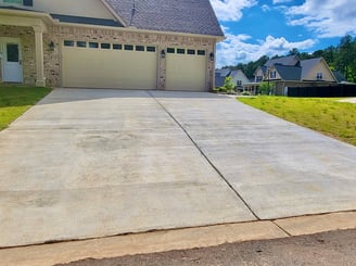 Proworks Concrete Driveway Contractor Install