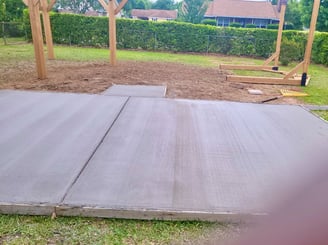 Proworks Concrete Patio Estimate