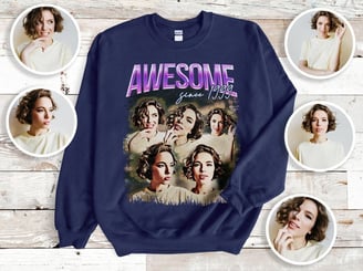 En AvantiRed creamos graficos en sueteres personalizables