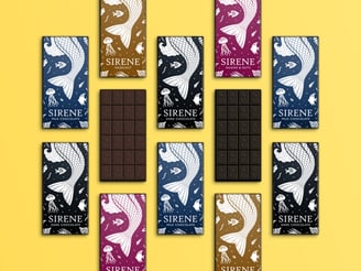 Sirene chocolate bars