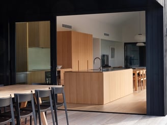 architecturally designed kitchen