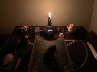 Ancestor Altar for Samhain, 2022