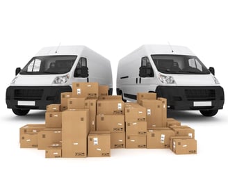 logistic van