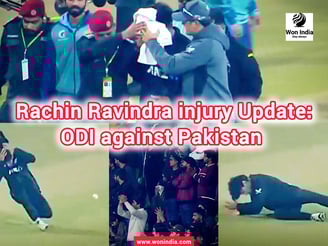 Rachin Ravindra injury update: match against Pakistan