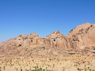 Desert Rock Saudi