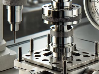 High-precision jig and fixture design by The CAM CAD CO.