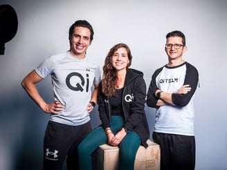 Staff Qi Team Juan David Camargo, Camilo Ruiz, Ana María Muñoz