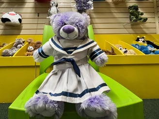Runaround Soft Play Bear Area with Clothing