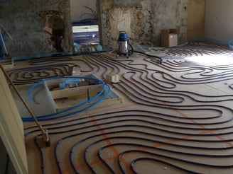 plancher chauffant
