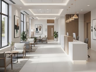 Reception Area Renovation
