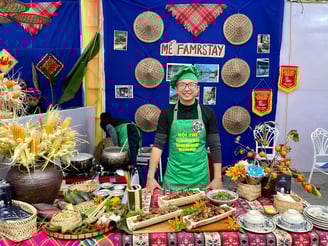 Mế Farmstay đạt giải nhì cuộc thi Món ngon miền Non nước Cao Bằng 2023