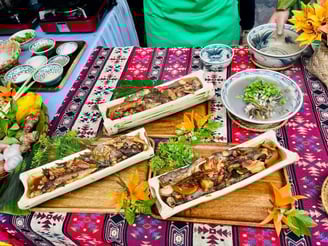 Mế Farmstay đạt giải nhì cuộc thi với Cá liềng mắc mật