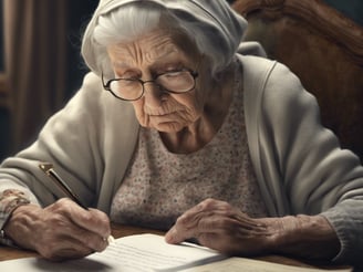 a man and woman smiling and posing for a picture