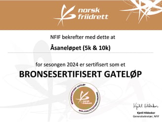 Sertifiseringsbevis