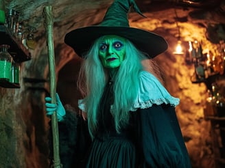 Halloween Geschichte