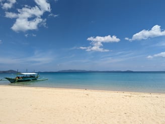 Gilligans, Port Barton, Palawan