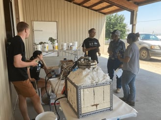 OSU's Students Collaborating with Onion Growers to Reduce Plastic Waste from Drip Irrigation