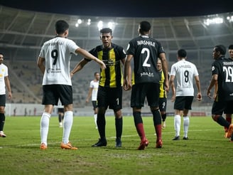 Al-Ittihad vs Al-Ettifaq - Pertarungan Sengit di Prince Abdullah Faisal Stadium Pukul 1 Dini Hari Nanti