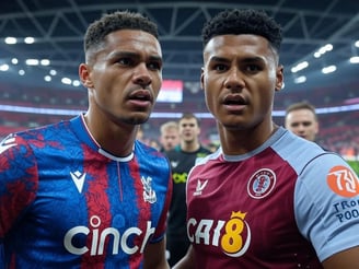 Crystal Palace vs Aston Villa: Duel Sengit di Semifinal FA Cup 2024/25 di Wembley | NuntiaNews