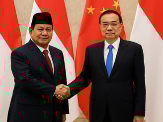 Indonesia dan China Perkuat Kerja Sama Ekonomi Strategis di Tengah Ketidakpastian Global | NuntiaNews