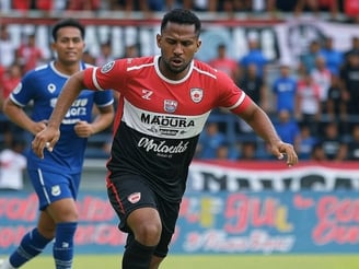 Madura United vs Persik Kediri: Derbi Jatim Panas di Gelora Bangkalan Pukul 19:00 WIB | NuntiaNews