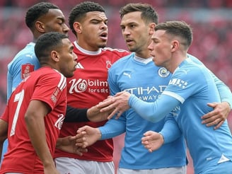 Nottingham Forest vs Manchester City: Duel Sengit di Semifinal FA Cup 2024/2025 | NuntiaNews