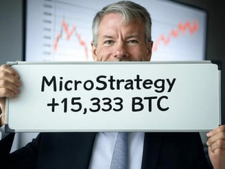 Strategy Guncang Pasar Crypto dengan Penambahan 15.333 Bitcoin | NuntiaNews