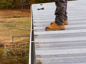 gutter alignment, gutter install, gutter pitch