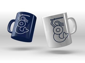 Sirene Chocolate mugs