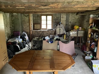 Grange avant travaux