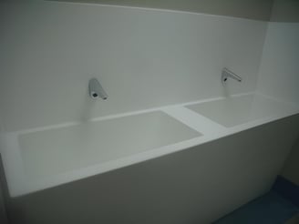 Χειρουργικοί νεροχύτες surgical sink scrub up solid surfaces