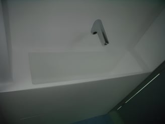 Χειρουργικοί νεροχύτες surgical sink scrub up