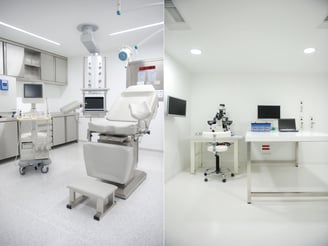 Επενδύσεις Χειρουργείου με αντιμικροβιακές Επιφάνειες solid surfaces.