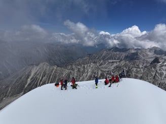 Little Gongga Summit