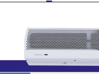 TITAN Air curtains white
