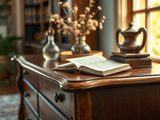 Descubra como cuidar de móveis antigos sem gastar muito. Dicas práticas para evitar desgaste e mante