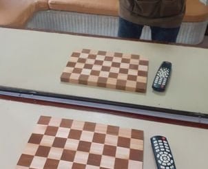 Checkered Plank
