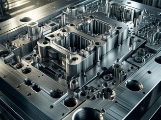 Precision die and mold design for manufacturing by The CAM CAD CO