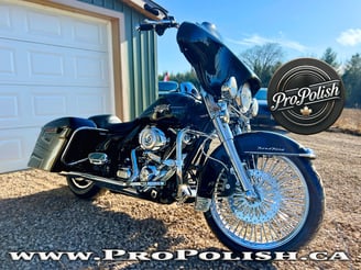 “ProPolish motorcycle detailing and ceramic coating service in Norfolk County”