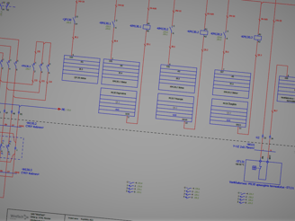 Elektros schema - Eplan